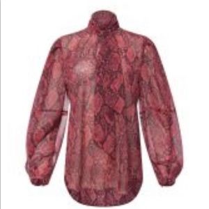Toccin Lantern Blouse
